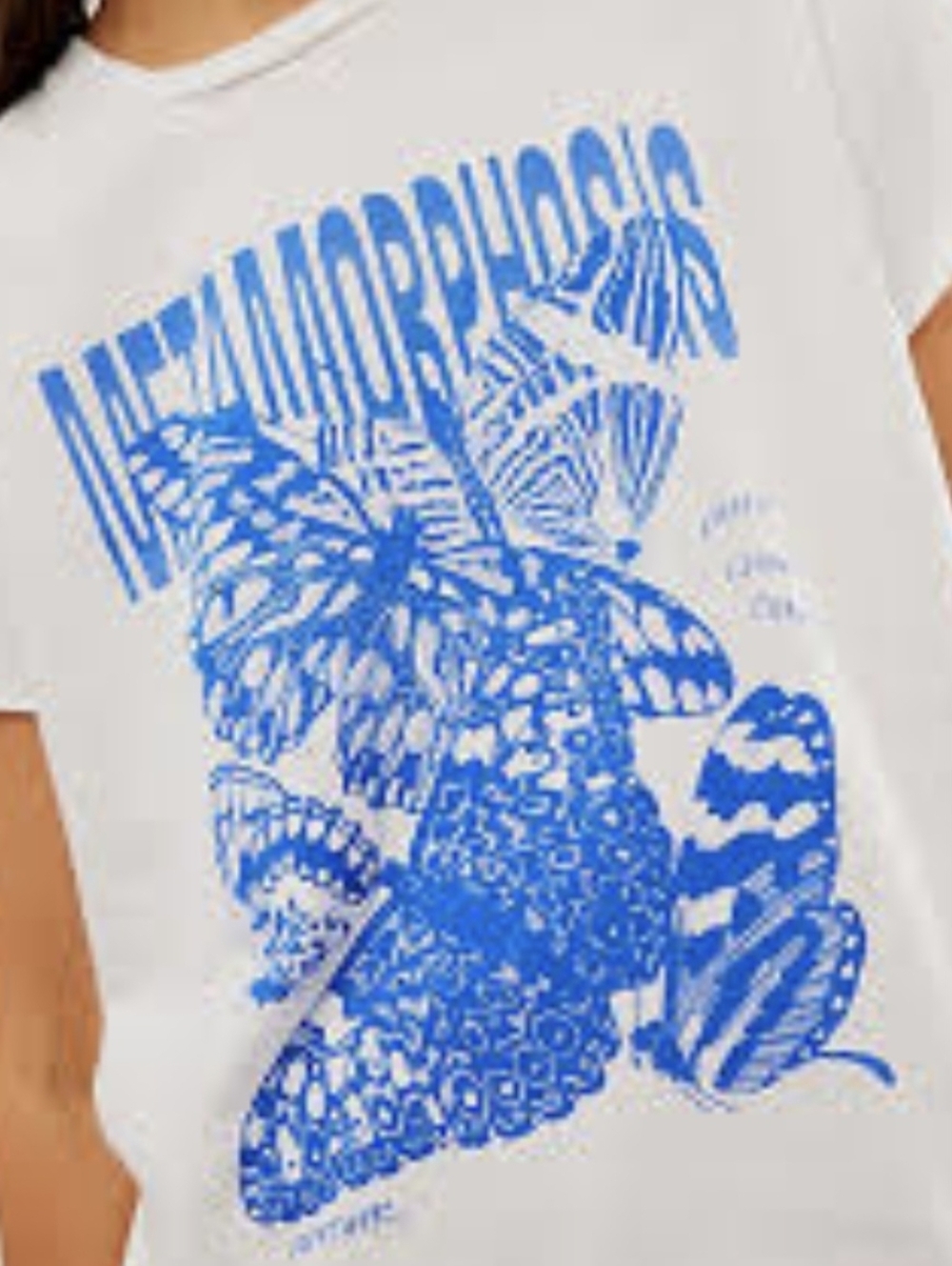 MOTHER metamorphasis tee M